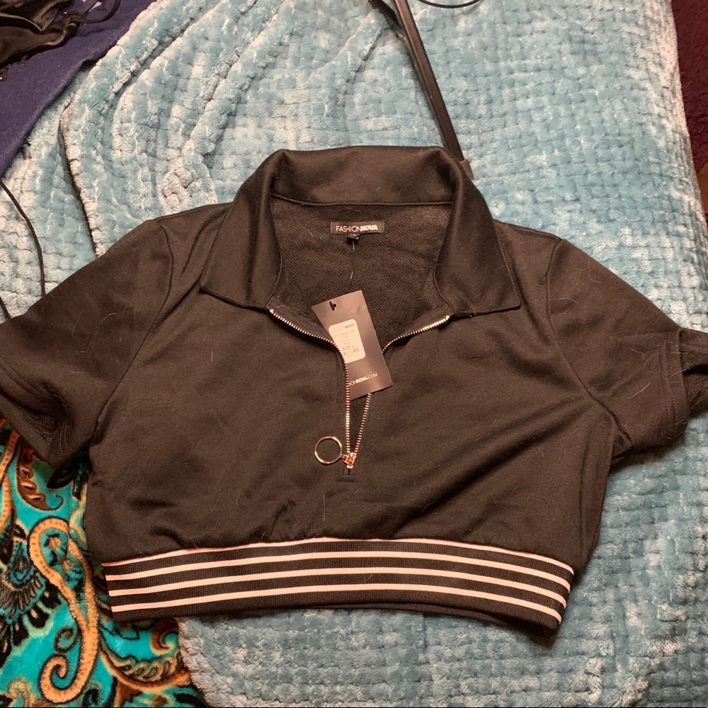 Fashion Nova Crop Top